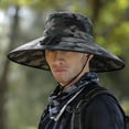 thumbnail image 2 of Mens Sun Hats with Uv Protection Sun Solar Fan Hat Lightweight Sun Cap, 2 of 6