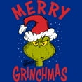 thumbnail image 2 of Junior's Dr. Seuss Merry Grinchmas  Graphic T-Shirt, 2 of 3