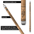 thumbnail image 4 of Outlaw OL33 Thunder Pool Cue  Billiard Stick Billiards Cues, 4 of 9