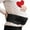 Black, variant on HAB Smart 3 in 1 Pregnancy Support Belt - Compression Belly Bands for Pregnant Women, Maternity Support Belt for Back/Pelvic/Hip Pain