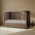 thumbnail image 4 of Art of Nursery by Storkcraft Casablanca 5-in-1 Convertible Baby Crib with Drawer, Hazelnut, 4 of 21