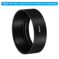 thumbnail image 4 of Uxcell 43mm Lens Hood, Standard Focus Frosted Surface Anti-reflective Inside Hood, 4 of 7