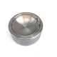 thumbnail image 2 of Cenicero Con Tapa Para Cigarrillos, Cenicero A Prueba De Viento Plateado De Acero Inoxidable, Cenicero Para Fumar De Forma Redonda Sweethay HA022881-00, 2 of 5