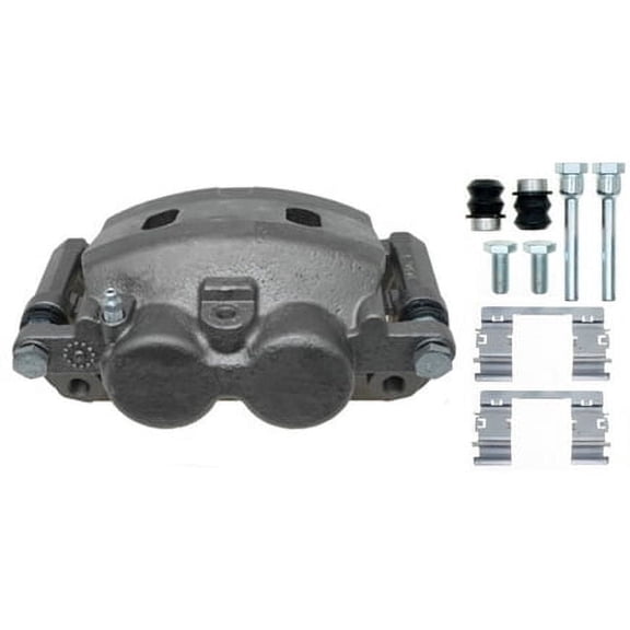 ACDelco Professional Front Passenger Side Disc Brake Caliper Assembly without Pads (Friction Ready Non-Coated), Remanufactured 18FR2659 Fits select: 2008-2018 CHEVROLET SILVERADO