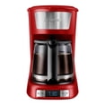 thumbnail image 2 of Cafetera Gourmia 12 Tazas Roja, 2 of 4
