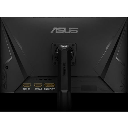 ASUS - 31.5 LCD  FreeSync Premium - G-sync Compatible Monitor with HDR (DisplayPort USB, HDMI) - Black