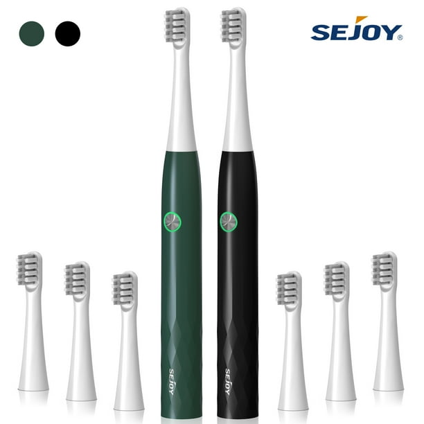 Sejoy Electric Toothbrush 2 Pack Set for Kids and Adults,Rechargeable