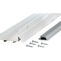 M-D Building Products 69539 1-3/4-Inch by 36-Inch DB003 U-Shaped Door Bottom with Drip Cap, Mill