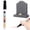 C, variant on Goowood Gold Paint Pen Metal Marking Pen 0.5-5mm Stone Tablet Touch Up Marker for Tombstone Restoration Waterproof Gold Chrome Refinishing Kit