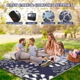 thumbnail image 2 of Alfombra de exterior Wallona, 244 x 305 cm, impermeable y reversible, 2 of 6