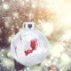 thumbnail image 5 of Adorno de bola de Navidad, 6 unidades/juego de bolas de Navidad transparentes, colgante para árbol de Navidad, adorno de Navidad hecho a medida para la perfección, 5 of 9