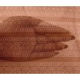 thumbnail image 4 of oneOone Viscose Chiffon Fabric Leaves & Chevron Block Print Fabric By Yard 42 Inch Wide, 4 of 4