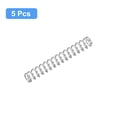 thumbnail image 3 of Compression Spring, 5 Pack 304 Stainless Steel, 6mm OD, 0.8mm Wire, 40mm Length, 3 of 6
