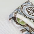 thumbnail image 5 of Home Soft Things Flannel Velvet Throw - Risa - Turtle Dove - 60" x 70", 5 of 7