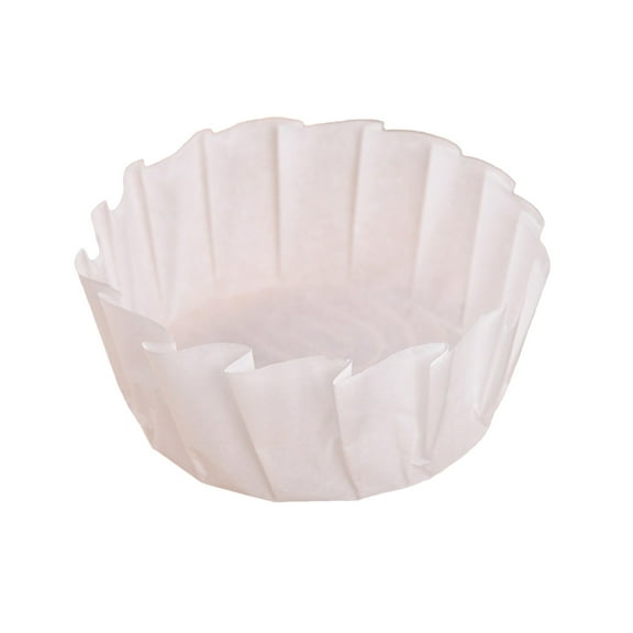 Disposable Parchment Liners Basques Cake Paper Cake Wrappers Oil Muffin Paper for Baking, Cake Pan, Cheesecake, Cupcake, Oven, Air Fryer 50Pcs (8 Inches)