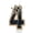D, variant on Fashion Cartoon Creative Birthday Candle Digital Candle Style I,Perfect for Party Decoration and Cake Topper