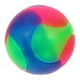 thumbnail image 2 of ColoMX Pelotas de tenis iluminadas para perros que brillan en la oscuridad, juguetes interactivos para perros, pelota elástica intermitente para saltar para perros pequeños, cachorros y gatos, 2 of 8