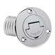 thumbnail image 4 of Tapa completa genérica de la tapa completa, hardware marino para energía estable al agua, acero inoxidable sin llave práctico para remolques, 4 of 9