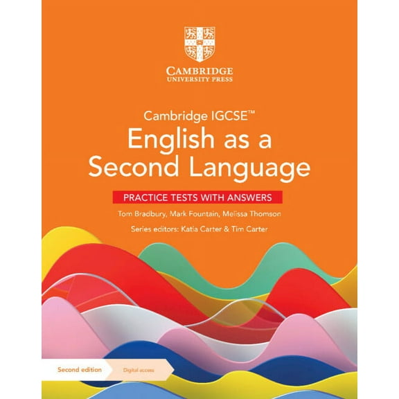 Cambridge International Igcse Cambridge Igcse(tm) English as a Second Language Practice Tests with Answers with Digital Access (2 Years), (Paperback)