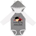 thumbnail image 3 of Inktastic Loved by My MomMom Grandchild Boys or Girls Long Sleeve Baby Bodysuit, 3 of 5
