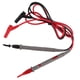 thumbnail image 1 of 2 piezas AC/DC 1000V Cables de prueba de multímetro de silicona Sonda de prueba Pluma Probador de electricista 20A, 1 of 9