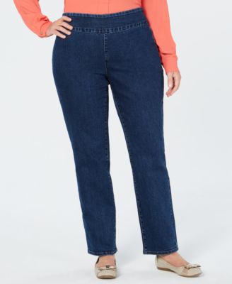 charter club jeans comfort waist