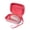 Pink, variant on Hard EVA Hard Case With Soft Interior Storage Bag for M650/M750 Wireless Mouse Carrying Case
