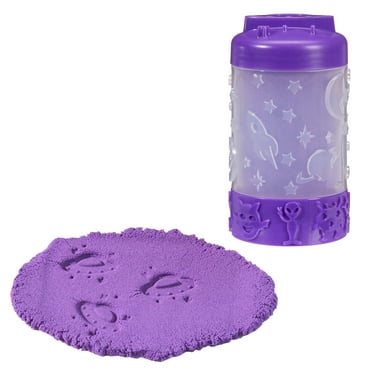 Wonder Factory Never Dry Single Sand – Purple - Never Dries Out and Gluten Free
