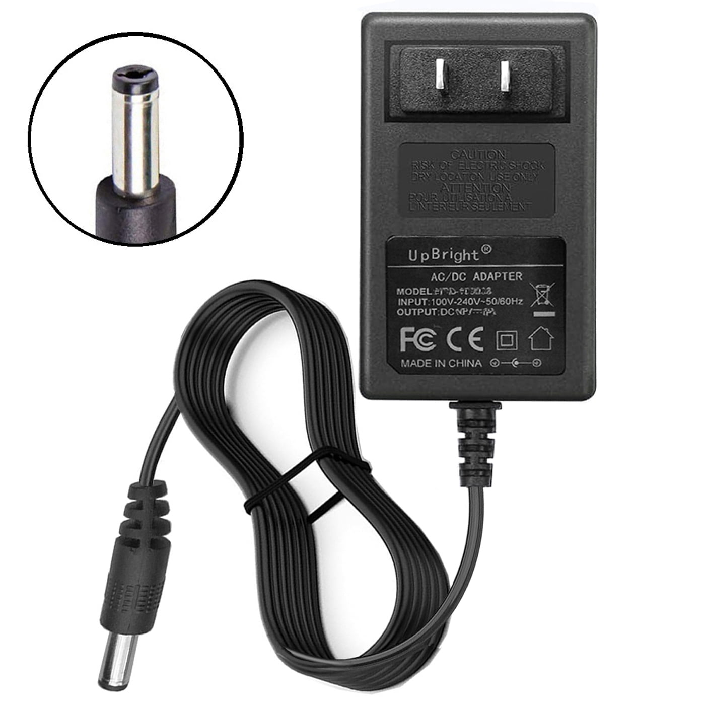 Backup Charger 1枚 18.2V AC Adapter for Dirt Devil BD30025B BD30025 B Quick