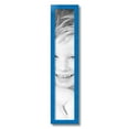 thumbnail image 2 of ArtToFrames 5" x 26" Bright Blue Picture Frame, 5x26 inch Blue Wood Poster Frame (WOM-4751), 2 of 8