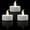 Warm White, variant on XIHAMA Flameless LED Tea Light Candles: 24 Pack Battery - Powered Fake Candles,Batteries Included,Unscented,for Seasonal & Festival Celebration,Warm Yellow Light,Replicate The Flicker of A Real Candle
