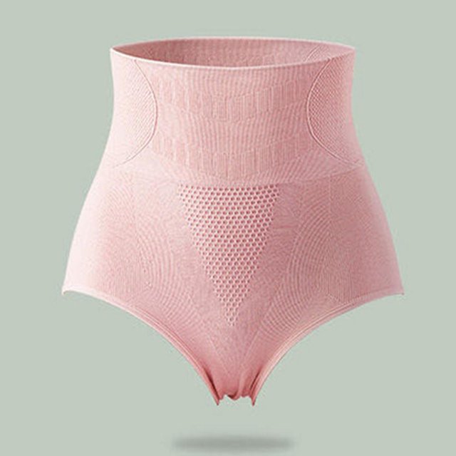 Bragas para mujer, ropa interior de cintura , sin costuras, levantador de glúteos, realzador de cadera, bragas, almohadils para cadera, fajas Soledad ropa interior adelgazante