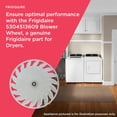thumbnail image 4 of Frigidaire 5304513609 Blower Wheel for Dryers, 4 of 6