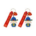 thumbnail image 1 of Minnieouse 2 uds * llavero de dibujos animados bolsa colgante silicona accesorio llaves anillo pegamento exquisito mujer señora lindo Animal muñeca Accesorios de disfraces Azul Tipo 2 Minnieouse AP014096-04, 1 of 1
