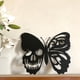 thumbnail image 5 of Exquisitas placas para colgar en la pared, obra de arte de Metal de Halloween, color negro para interiores y exteriores, 5 of 5