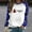 #137-Blue, variant on Craaazy Womens Shirts Christmas Printed Long Sleeve Blouse Xmas Womens Tops Funny Sant Christmas Pullover Gifts for Women