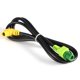thumbnail image 2 of Cable de interruptor USB Arnés de 100 cm para RCD510 RNS315 MK6 MK5 Sagitar zhang ming, 2 of 5
