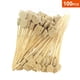 thumbnail image 5 of Palillos de cóctel decorativos de bambú con diseños adorables, ideales para frutas, aperitivos y bebidas – Set de 100 piezas para fiestas y eventos especiales., 5 of 6