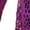 Purple Magenta, variant on Roaman's Women's Plus Size Floral Lace Crochet Duster