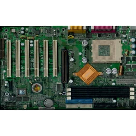 Refurbished-Microstar / MSIK7T Pro2Socket A motherboard 6 PCI, 1 CNR, AGP 4x, on-board audio, 2 USB, 2 serial. ATX form