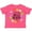 Vintage Hot Pink, variant on Inktastic I Just Love Jellybeans, Okay? Easter Candy Boys or Girls Toddler T-Shirt