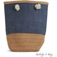 thumbnail image 7 of Rutledge & King Reusable Wine Bag - Wine Tote for Wine Bottles - (Waverly, 2 Pack), 7 of 7