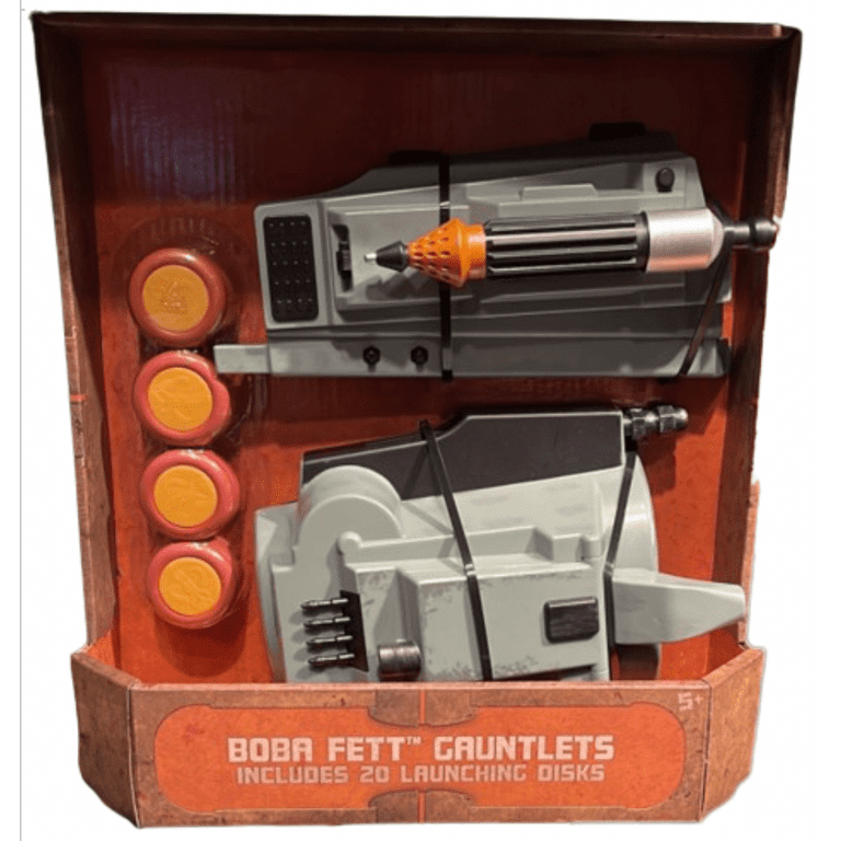 Disney Parks Exclusive Star Wars Galaxy Edge Boba Fett