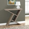 thumbnail image 4 of Monarch Specialties Accent Table, Console, Entryway, Narrow, Sofa, Bedroom, Grey And White Laminate, 4 of 5