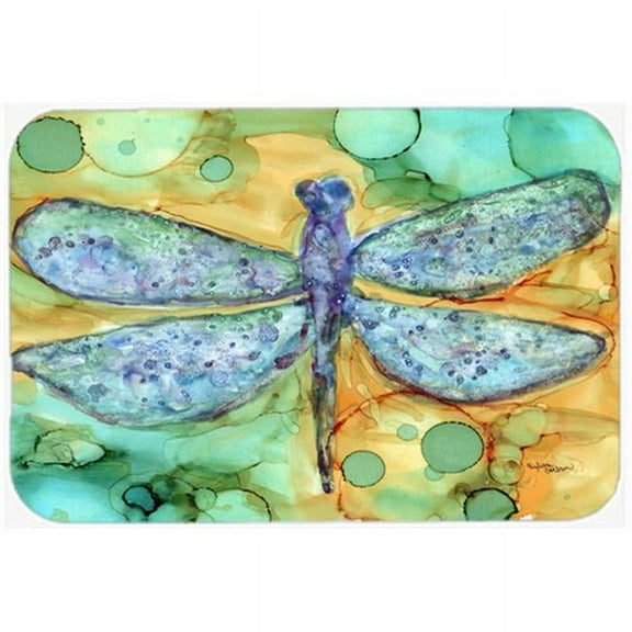 Carolines Treasures  Abstract Dragonfly Mouse Pad