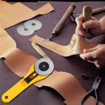 thumbnail image 4 of Rotary Cutter Blades Replacement with Scale, Rotary Blades Fits Fiskars, Olfa, Martelli, Dremel, 4 of 4