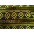 thumbnail image 3 of oneOone Cotton Silk Fabric Argyle Flame Stitch Print Sewing Fabric BTY 42 Inch Wide, 3 of 3