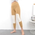 thumbnail image 2 of SGMVNU Lined Leggings Women with Pockets - Winter Warm Thermal High Waisted Yoga Pants for Running, Hiking, and Everyday Comfort(Yellow, XXL), 2 of 8