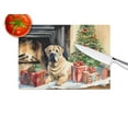 thumbnail image 4 of Shar Pei Cozy Christmas Glass Cutting Board Large 12 in x 15 in, 4 of 5