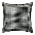 thumbnail image 2 of REGALWOVEN 1 Pc Plaid Pillow Covers with Pattern Decorative Pillow Cases Retro Square Cushion Covers Gray Grid 20" x 20", 2 of 6
